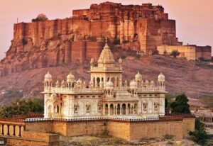 Mehrangarh Fort - A Majestic Marvel