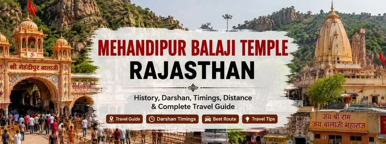 Mehandipur Balaji Temple Rajasthan