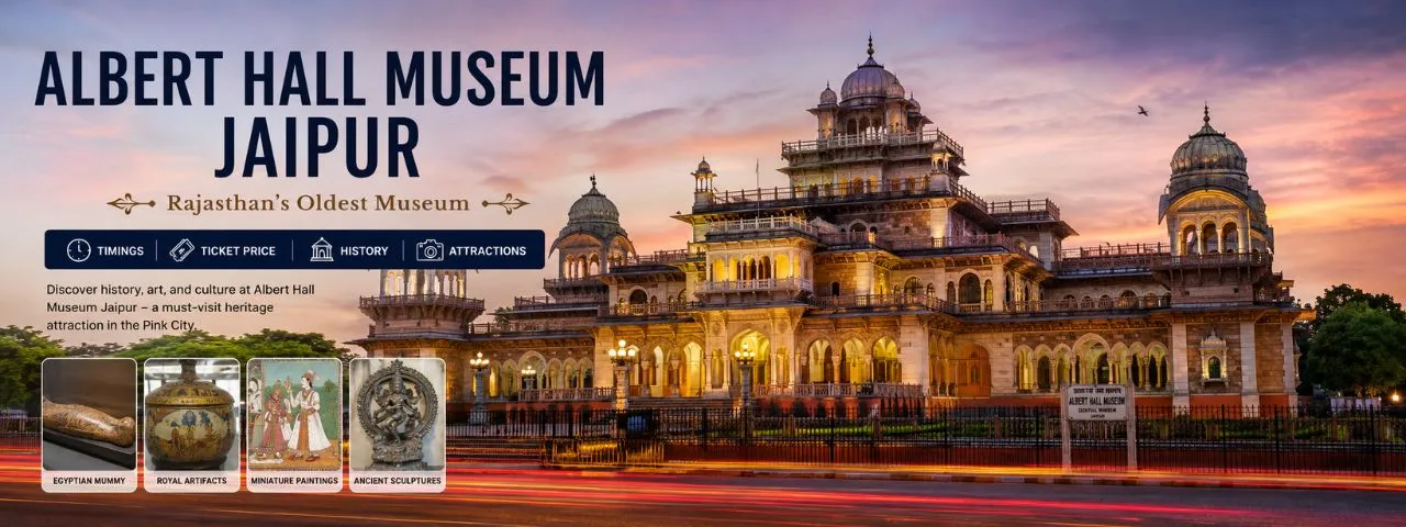 Albert Hall Museum in Jaipur